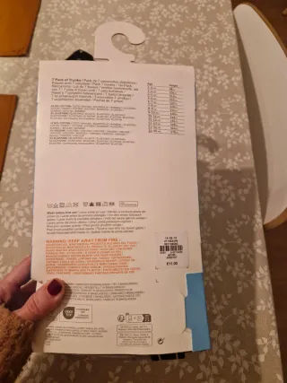 Pack 7 Calzoncillos Primark Algodón 8 -9