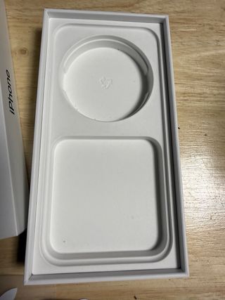 Caja iPhone 12 Azul original