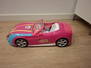 Nancy Patinadora con Coche y Accesorios