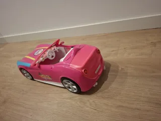 Nancy Patinadora con Coche y Accesorios