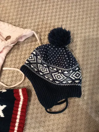 Lote 5 Cappelli Invernali per Bambini