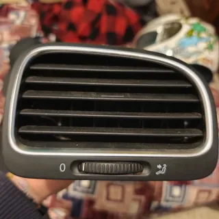 e Golf MK6 aire rejillas