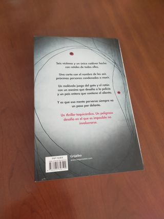 Libro Ragdoll (Muñeco de trapo) Daniel Cole