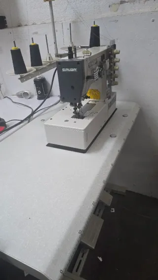 Recubridora Siruba F007E