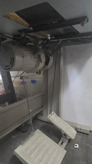 Recubridora Siruba F007E