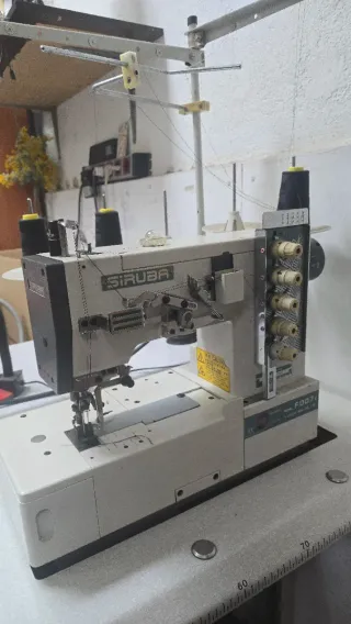 Recubridora Siruba F007E