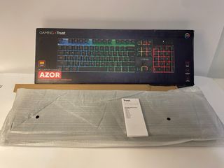 Teclado Gaming Trust Azor RGB