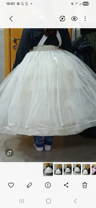 Cancan Margarita Vercher Mod. Lidia T85 cintura M