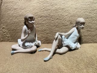 Nao by Lladro Bailarinas
