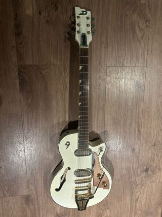 Duesenberg Phoenix Blanca Guitarra Eléctrica