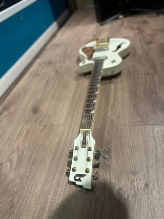 Duesenberg Phoenix Blanca Guitarra Eléctrica