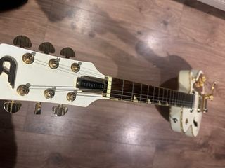 Duesenberg Phoenix Blanca Guitarra Eléctrica