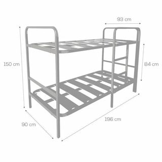 ✅LITERA METALICA 90X190 economica
