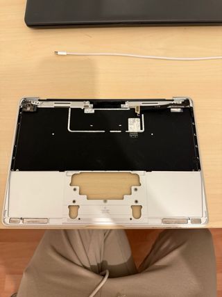 Teclado Apple A1534 RU