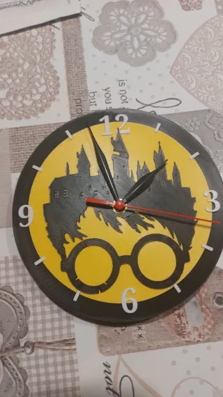 Orologio da parete Harry Potter