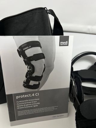 Rodilleras ortopédicas Enduro/Esquí/snow