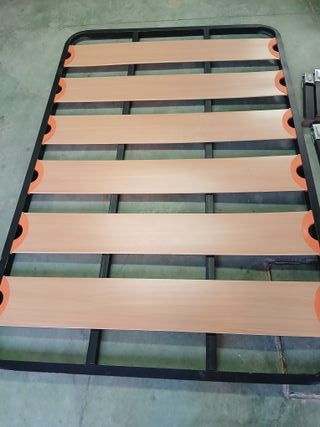 Somier láminas madera 180x120cm