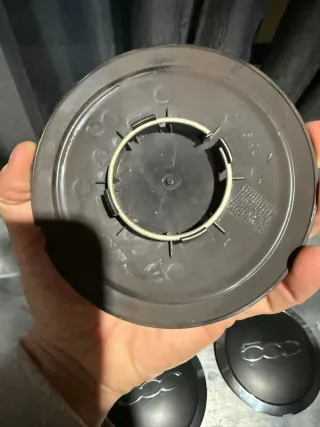 Tapacubos Fiat 500 (Set de 4)