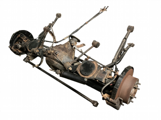 Puente Trasero Hyundai Terracan 01-07