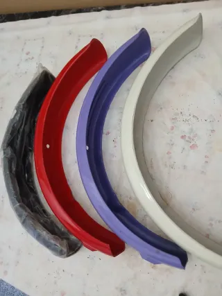 Guardabarros traseros (Lote)