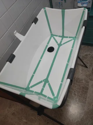 Bañera Stokke Flexi Bath recién nacido