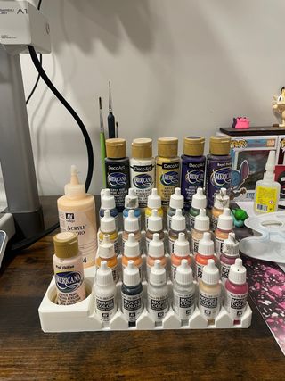 Organizador de Pinturas Vallejo