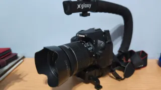 Estabilizador Gloxy para cámara