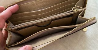 Michael Kors Cartera Piel Saffiano Beige