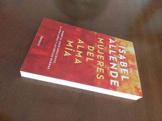 Libro Mujeres del alma mía Isabel Allende