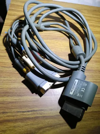 Cable AV Xbox Microsoft