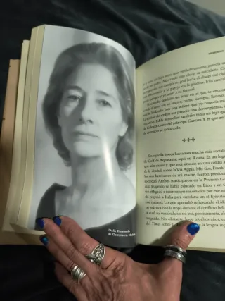 Emanuela de Dampierre: Memorias. Esposa y madre...