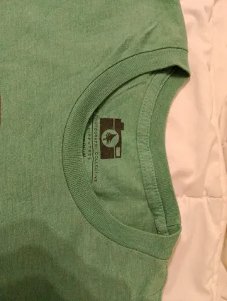 Camiseta NPC (Nature Photography Collective) Verde