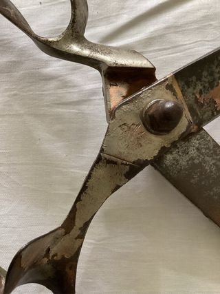 Antiguas tijeras de sastre