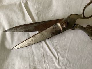 Antiguas tijeras de sastre