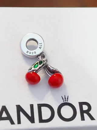 Charm Ciliegie Rosse Pandora S925 ALE