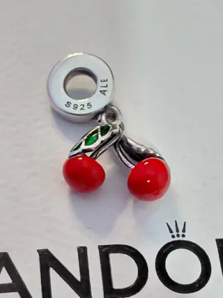 Charm Ciliegie Rosse Pandora S925 ALE