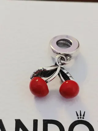 Charm Ciliegie Rosse Pandora S925 ALE