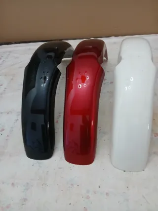 Guardabarros Delantero Vespino (Negro, Rojo, Blanc