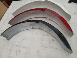 Guardabarros Delantero Vespino (Negro, Rojo, Blanc