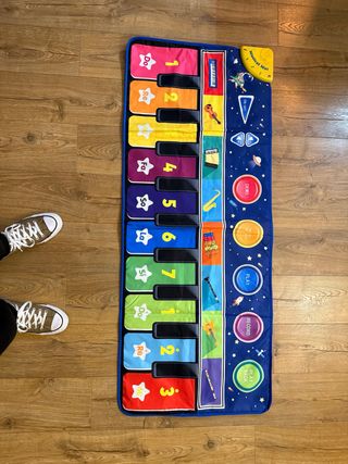 Alfombra Piano Musical Infantil