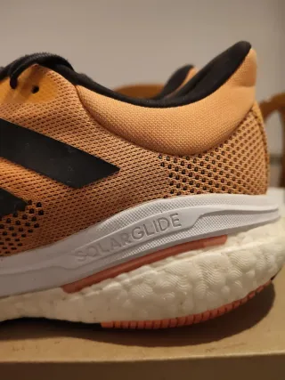 Zapatillas Adidas SolarGlide 5 Naranjas Talla 44