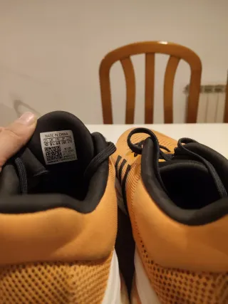 Zapatillas Adidas SolarGlide 5 Naranjas Talla 44