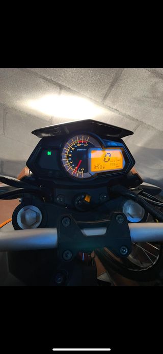 Moto KSR GRS 125cc NAKED