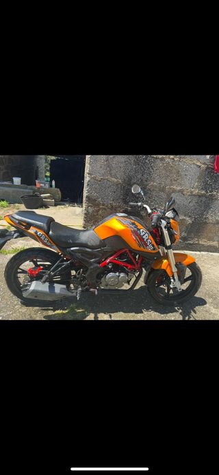 Moto KSR GRS 125cc NAKED