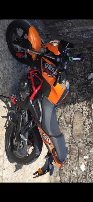 Moto KSR GRS 125cc NAKED