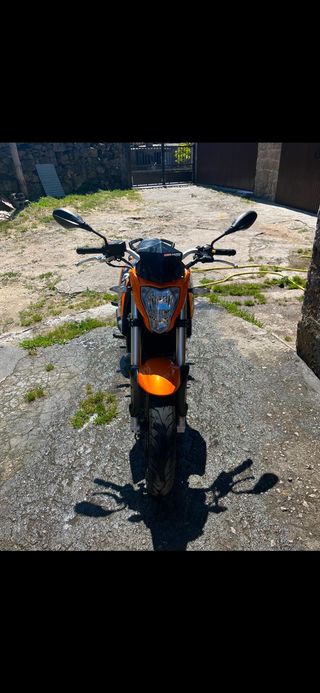 Moto KSR GRS 125cc NAKED