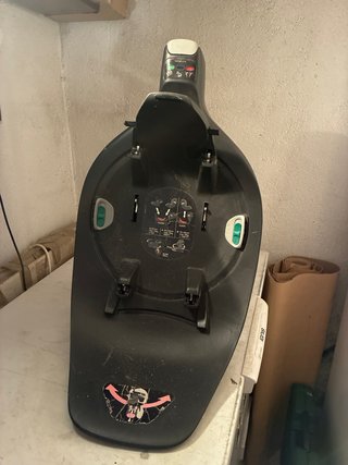 Silla de coche Cybex bebé y base Z