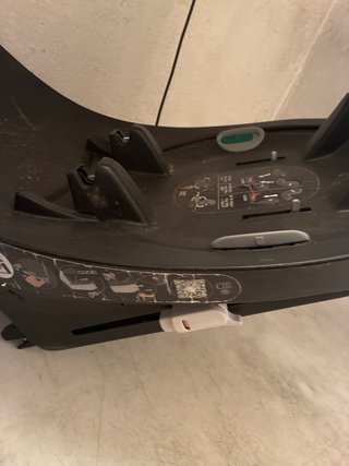 Silla de coche Cybex bebé y base Z