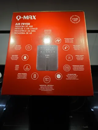 Freidora de Aire Q-Max 6.5L