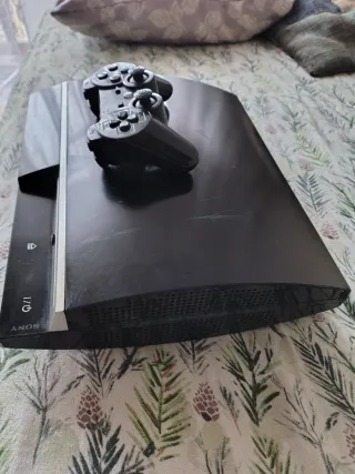 PlayStation 3 Fat PS3 Negra